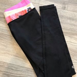 Lululemon leggings mid rise full length size 4